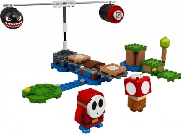 LEGO 71366 Boomer Bill Barrage | Boomer-Bill-Salve – Erweiterungsset