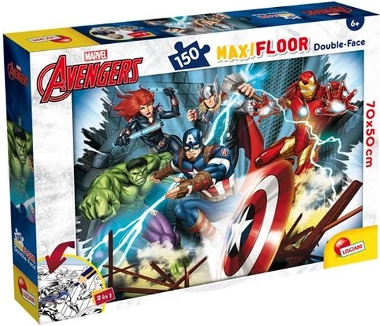 Lisciani Marvel Maxi-Puzzle 150 Teile Avengers