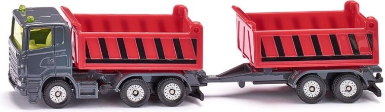 Siku Kipp-Lkw mit Anhänger – Serie 16