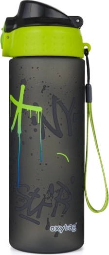 Trinkflasche OXY CLICK 600 ml Graffiti Boy