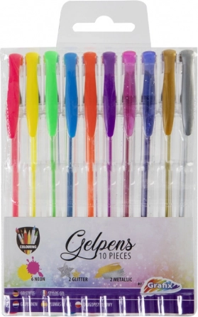 Satz von 10 GRAFIX-Gelschreibern