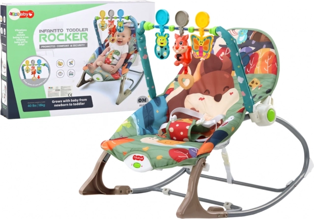 Hängesessel Lounger 2-in-1 Vibration Sound Fox