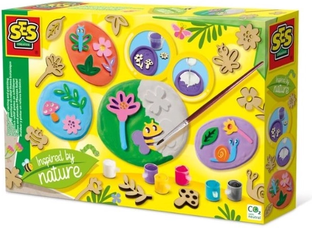 SES Creative Gießen und Malen – von der Natur inspirierte Botanik