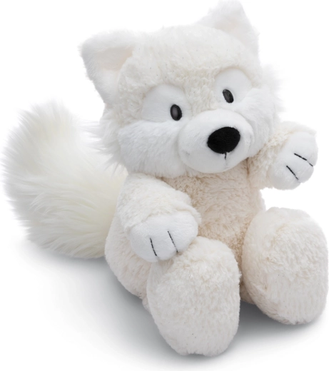 NICI Plüsch-Polarfuchs Vanja 25 cm Green