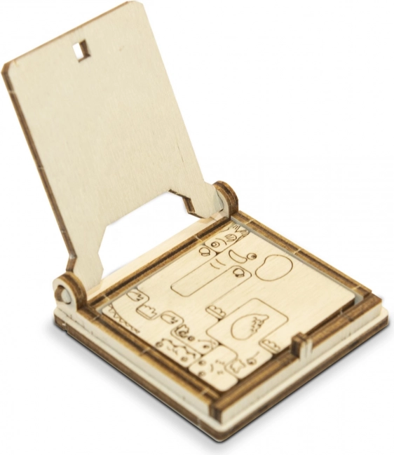 Holz-3D-Puzzle ZOO WOODEN CITY