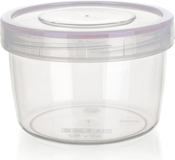 Hermetische runde Dose LARA 0,25 l