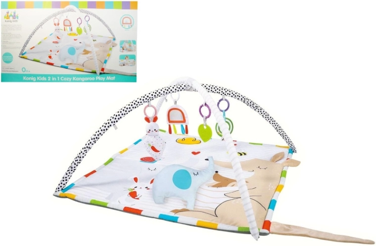 Weiche Spielmatte für Babys