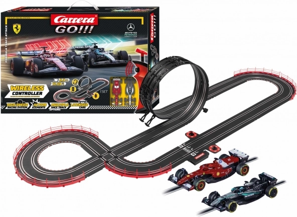 Carrera GO!!! Formula Track Attack Autorennbahn