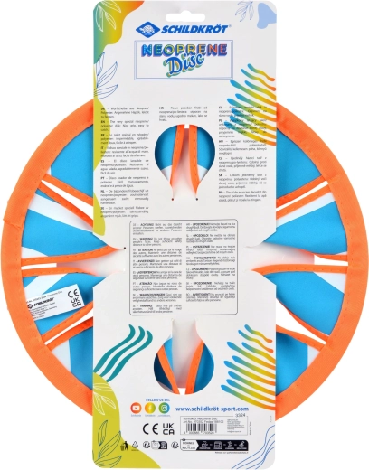 Schildkröt Neopren-Frisbee – Flugscheibe 30,5 cm