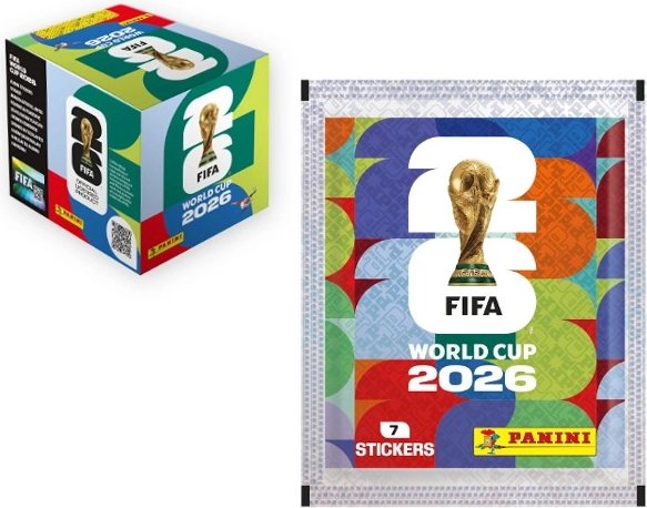 Panini FIFA World Cup 2026 Sticker-Tütchen