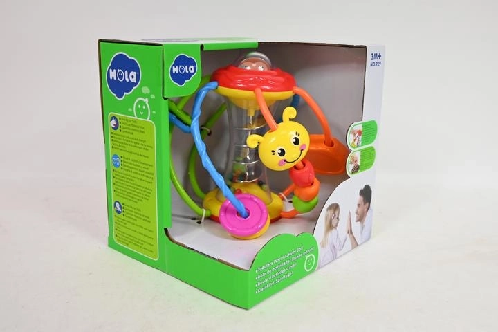 Hola SmilyPlay sensorischer Rasselball für Babys