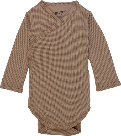 Lodger hydrophiles Body mit langen Ärmeln Ciumbelle beige Gr. 68