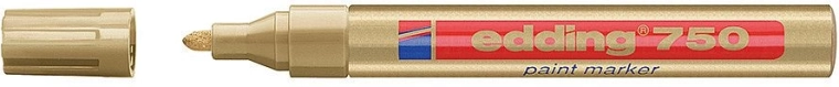 Lackmarker Edding 750 gold