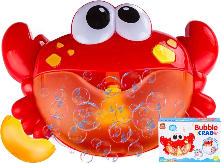 Badewannen-Bubble-Maker in Krebsform – 1 Stück