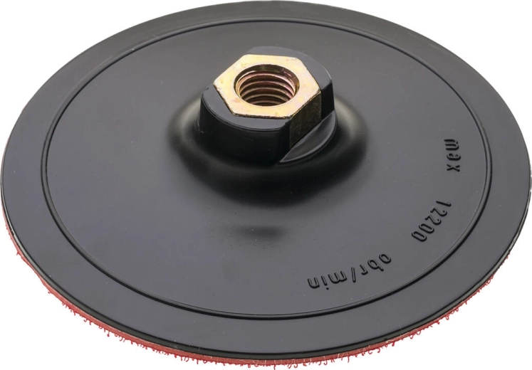 Stützteller für Schleifpapier 150 mm M14 mit Klett für Winkelschleifer