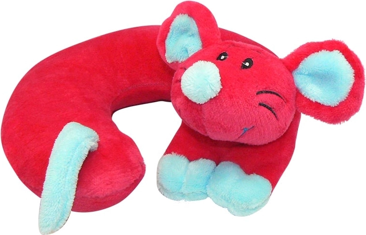 Kinder-Nackenstütze Maus 28 × 30 cm