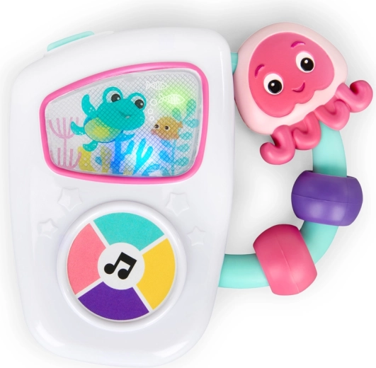 Baby Einstein multisensorisches Musikspielzeug Tunes Jammin Janet, ab 3 Monaten
