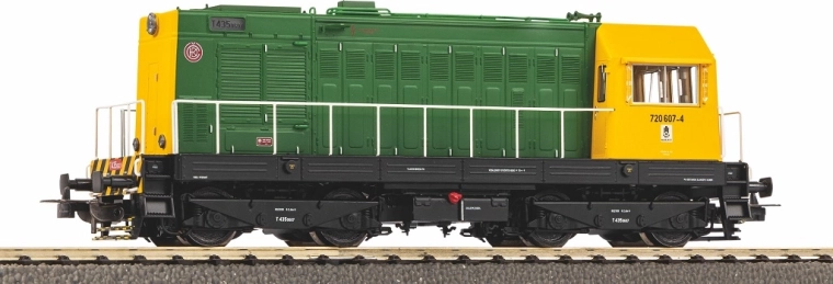 Piko Diesellokomotive T435 Industrie mit Sounddecoder, digital H0 Epoche III