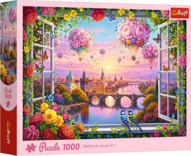 Puzzle mit 1000 Teilen – Hauch von Liebe – Trefl