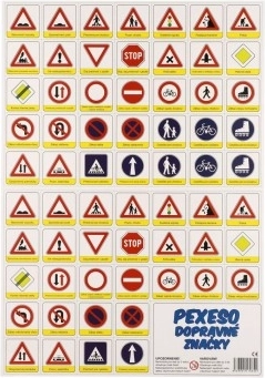 Pexeso Verkehrszeichen