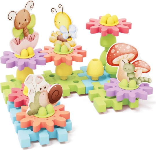 PlayEco Garden Gears – Garten in Bewegung, 34 Teile