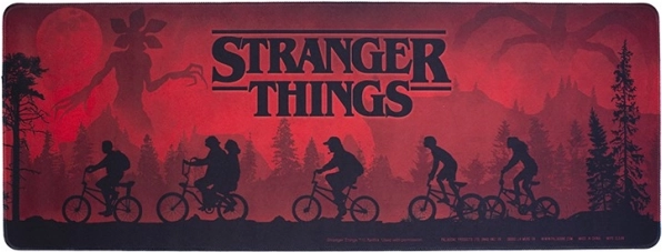 Gaming-Mauspad Stranger Things Classic-Logo