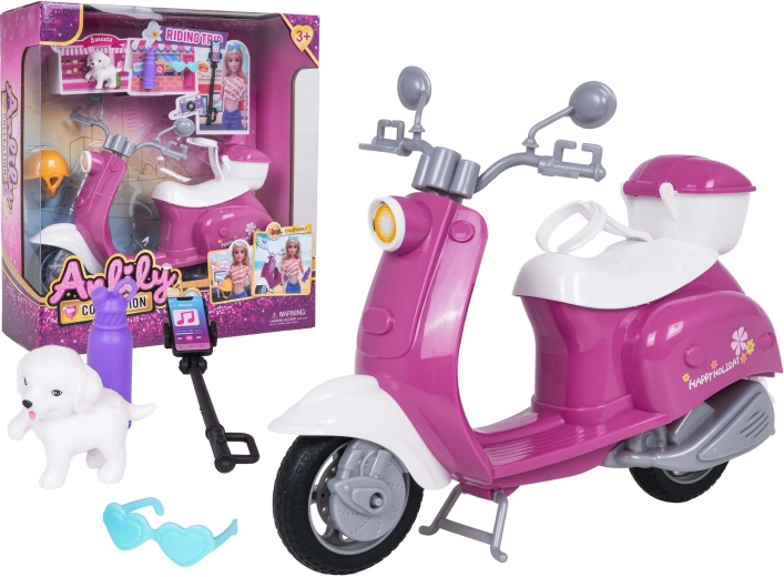 Roller für Puppen mit Zubehör