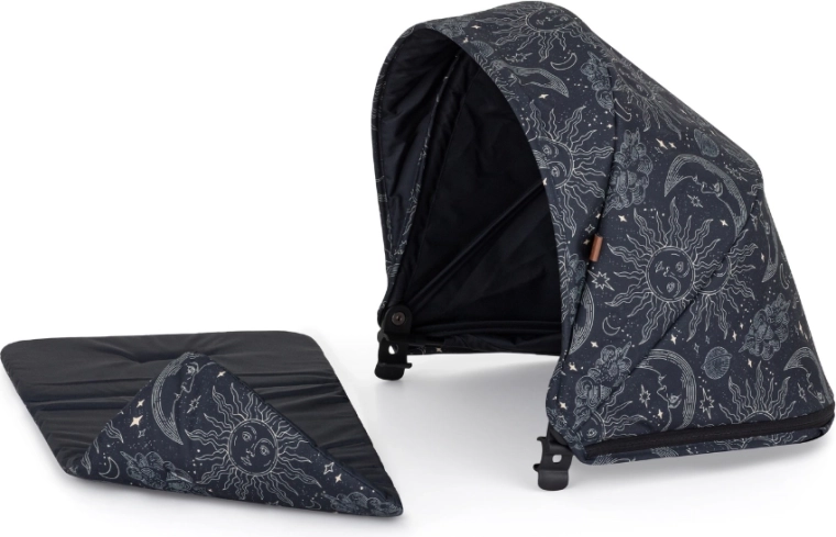 Petite&Mars Verdeck für Kinderwagen Royal2/Royal3 Limited 100 Cosmic Night