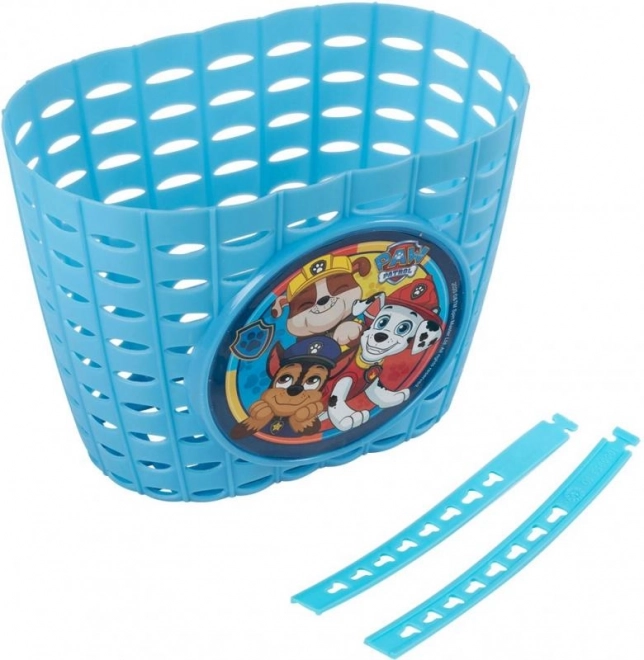 Kinderfahrradkorb Paw Patrol