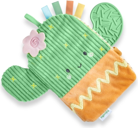 Ingenuity Plüsch-Bilderbuch mit Beißring Calm Springs, 0M+