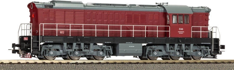 Piko Diesellokomotive T 669 ČSD, Epoche IV (H0)
