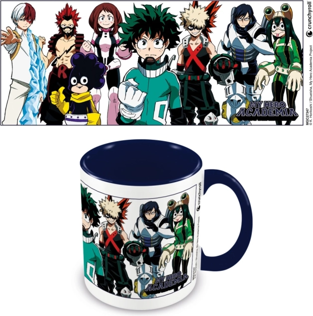 Tasse My Hero Academia mit Motiv von akademischen Helden 315 ml