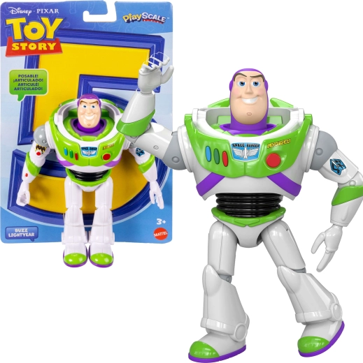 Buzz-Lightyear-Figur 18 cm Mattel Disney Toy Story