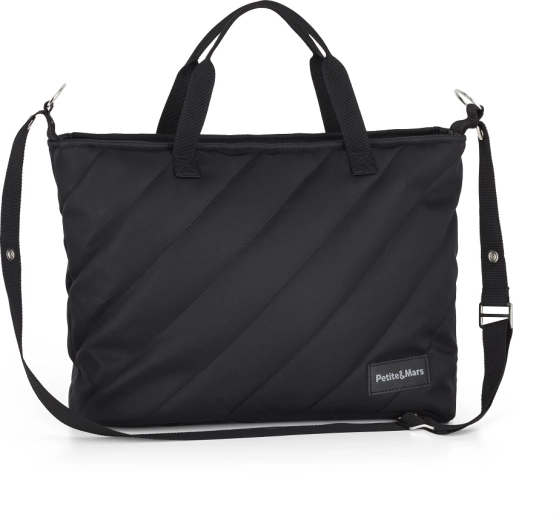 Petite&Mars Wickeltasche Mia Absolute Black