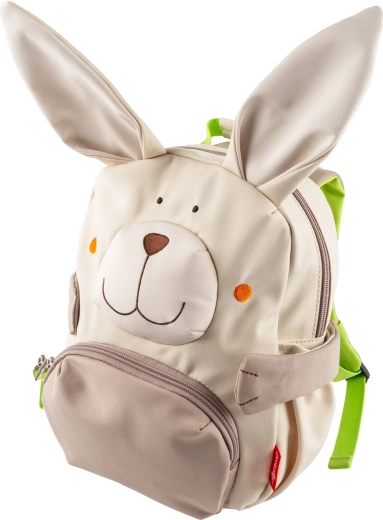 Sigikid Kinder-Rucksack Häschen grau