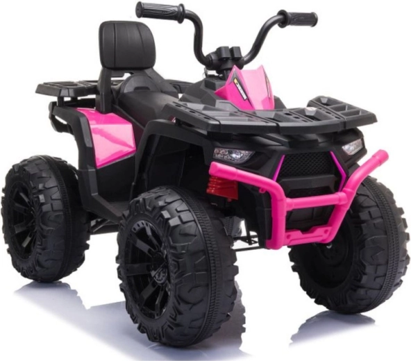 Elektrisches Kinder-Quad rosa