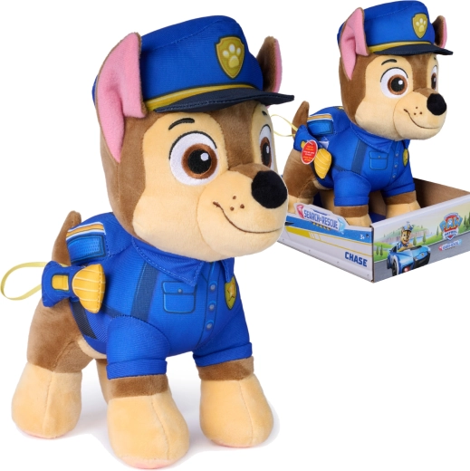 PAW Patrol Plüschfigur Chase Search & Rescue 24 cm