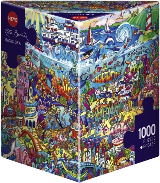 Puzzle 1000 Teile Magisches Meer HEYE