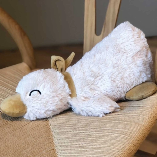 PETÚ PETÚ Plüschfreund Delilah Teddy Bear Duck off white