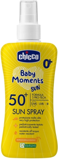 Chicco Sonnenspray für Kinder SPF 50+, 150 ml