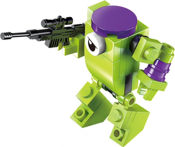 Baukasten Roboterteam Qman Hyperfunktion