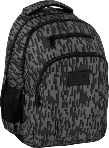 Schulrucksack BackUP Steel grau 30 l