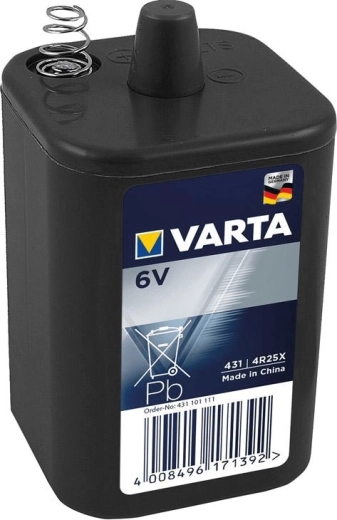 Varta Professional Batterie 6 V 8500 mAh (4R25X)