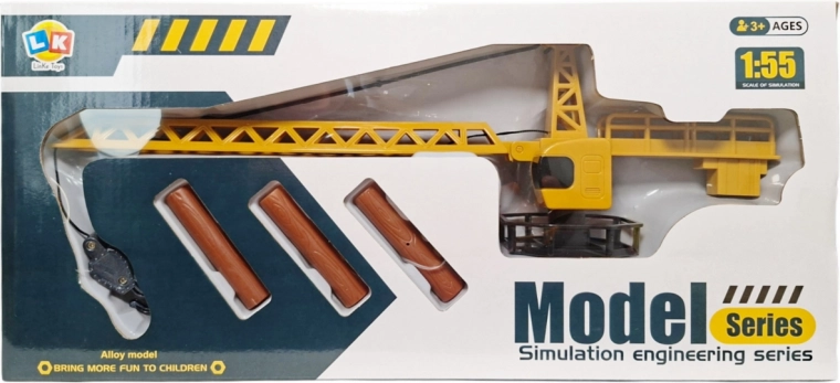 Baukran mit Zubehör