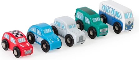 Tidlo Set retro Holzautos