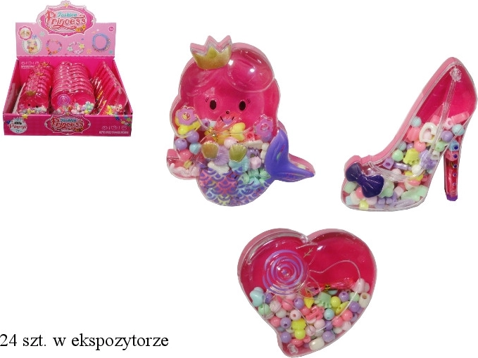 Bunte Perlen für die Armbandherstellung