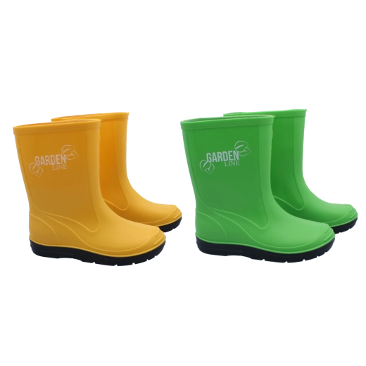 Kinder-Gummistiefel Größe 30, Farbmix