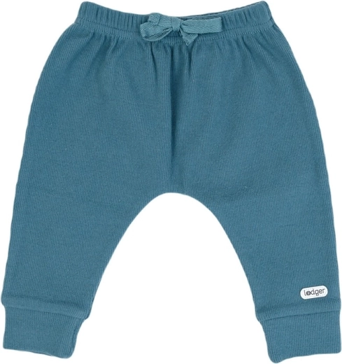 Lodger Kinder-Sweathose Jogger Nomad Rib Dragonfly Gr. 62