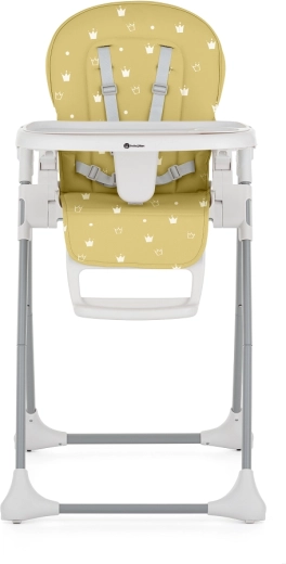 Petite&Mars Hochstuhl Gusto Complete Ochra Crowns