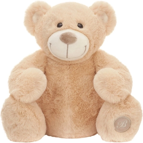 Plüsch-Teddybär Jacobe 35 cm karamellfarben